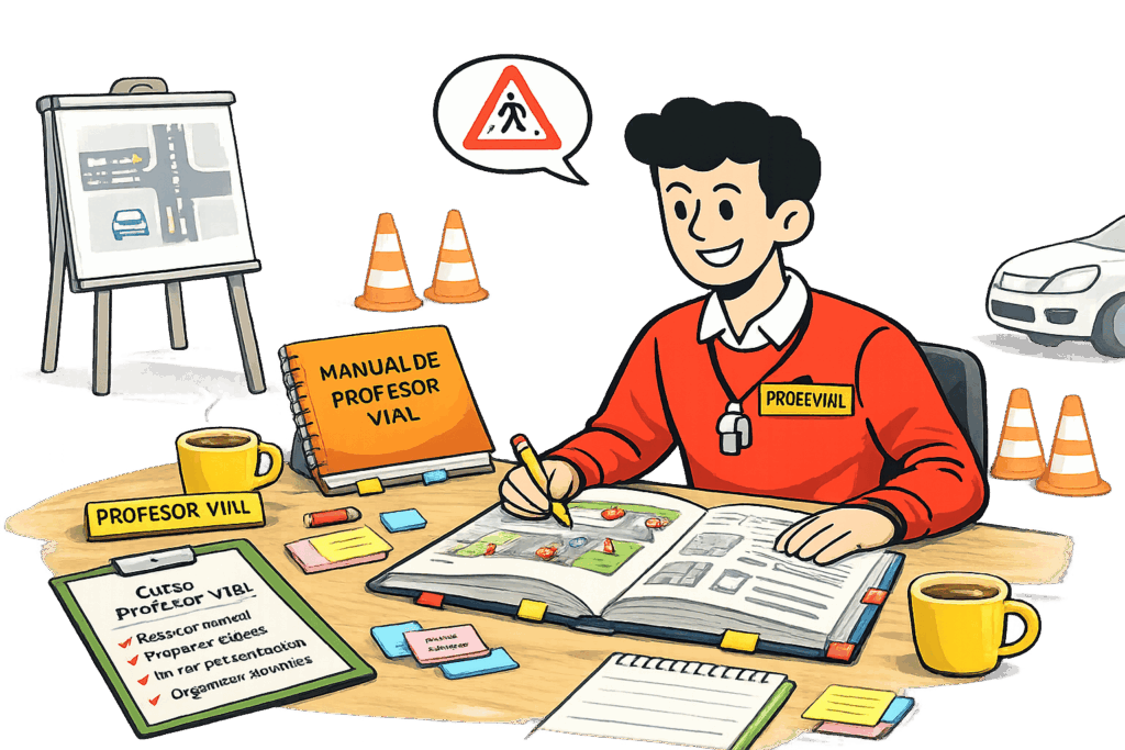 Curso Profesor de Formación Vial