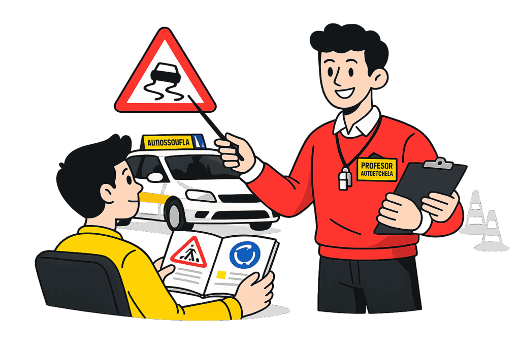 Convocaorias para ser profesor de autoescuela